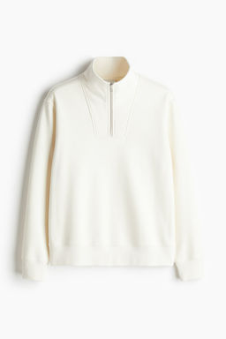 Sudadera con media cremallera Regular Fit - H&m фото 5