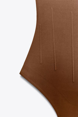 SHAPING BODYSUIT IN A POLYAMIDE BLEND - Zara фото 7