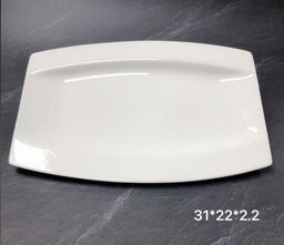 Блюдо прямоугольное 31х22 см / T-601 /уп 20/