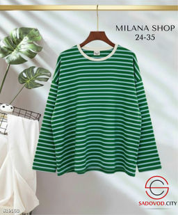 Свитер женский в полоску