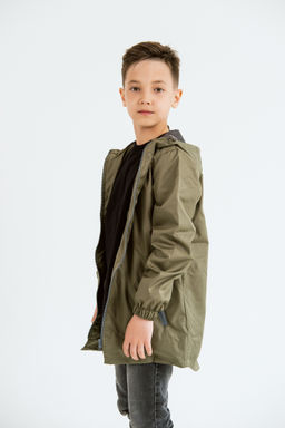 Ветровка "Софт" для мальчика хаки