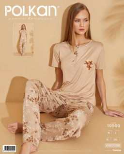 Женская пижама Polkan 19509 фото 2