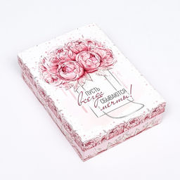 Цена за 5 шт. Подарочная коробка сборная Пусть всегда сбываются мечты, 21 х 15 х 5,7 см - UPAK LAND фото 3