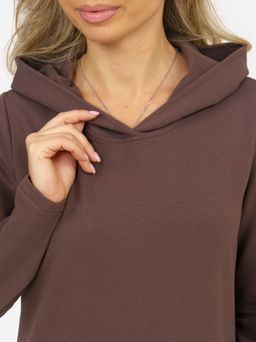 865 Платье "Шоколад"