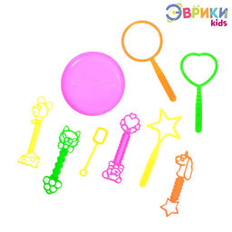 Опыты с мыльными пузырями Радужные приключения - Эврики фото 2