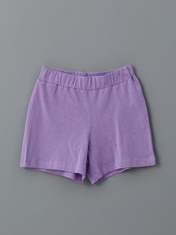 Bisiklet Yaka K?z ?ocuk Ti??rt ve ?ort