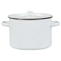 Кастрюля эмалированная 1,5л (г.Череповец) (2с15)