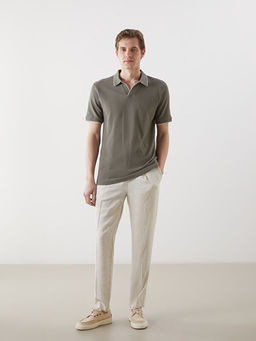 Polo Yaka K?sa Kollu Erkek Ti??rt