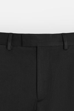 COTTON - WOOL TROUSERS - Zara фото 9
