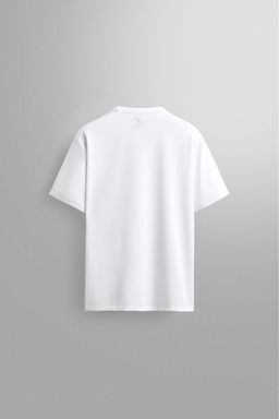 COTTON BLEND TRAINING T-SHIRT - Zara фото 48