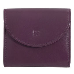 Кошелек кожаный DuDu серии Malaga | темно-фиолетовый - Dudubags фото 2
