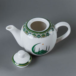 Чайник заварочный 600 мл / B3TP-ZSV02 /уп 18/ Муслим - Галеонтрейд фото 9