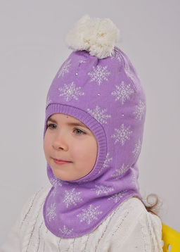 Шапка детская для девочки