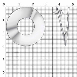 СЕРЬГИ 33014890Пл - Красная пресня фото 2