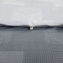 Постельное белье Дионис (сатин Premium) 1,5 сп./Пододеяльник (молния): 1 шт. - 215*145; Простыня: 1 шт. - 220*200; Наволочка (молния, ушки): 2 шт. - 70*70 Premium - Артпостель фото 5