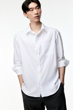 Camisa en mezcla de modal Regular Fit - H&m фото 2