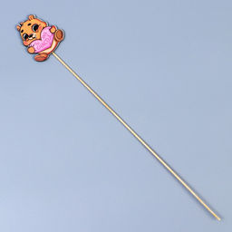 Цена за 5 шт. Топпер Ты моё счастье, 5.2 х 5.9 см - Simaland фото 2