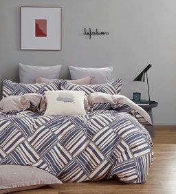 Постельное белье - Поплин Премиум 1407 Паркет 2-спальный