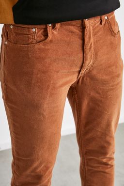 Мужские бархатные узкие брюки Camel TMNAW20JE0161