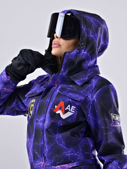 Женский зимний сноубордический комбинезон Alpha Endless 222/220518-2_013 Фиолетовый  фото 16
