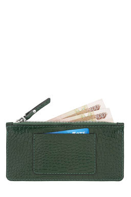 Кошелёк на молнии MK-499.4 зеленый