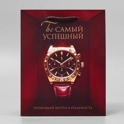 Пакет ламинированный Твои мечты, MS, 23 х 18 х 8 см - Доступные радости фото 4