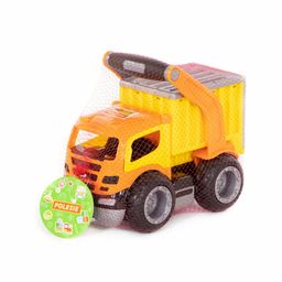 ГрипТрак, автомобиль-контейнеровоз (в сеточке) - Полесье фото 10