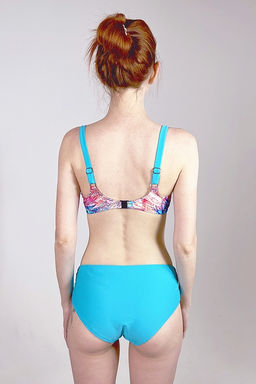 Купальник 523 Portland Multicolor-Azure