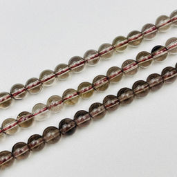 Бусины для украшений из Раухтопаза (65 бусин) - Радуга самоцветов фото 2