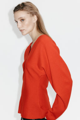 Top de punto con escote en V - H&m фото 8