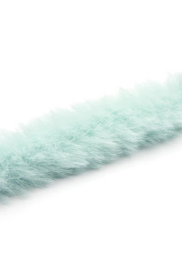 Проволока синельная меховая 1 м (SF-8094) аквамариновый №3 - Больше подарков фото 6