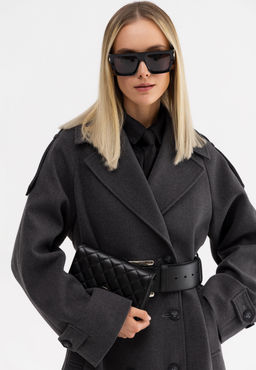 Пальто женское HOOPS, арт. 63191  фото 9