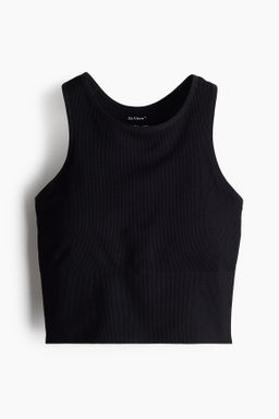 Sujetador de deporte en DryMove Medium Support - H&m фото 9
