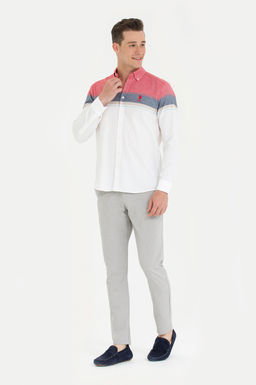 U. S. Polo Assn / Мужские брюки из парусины с каменным узором - U.s. polo assn фото 3
