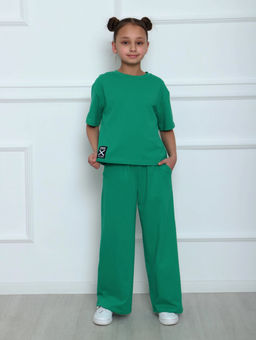 КМ132 Костюм Лана 2 (серо-голубой) - Милаша фото 20