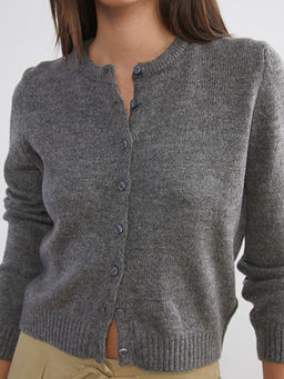 Bisiklet Yaka Kad?n Triko H?rka