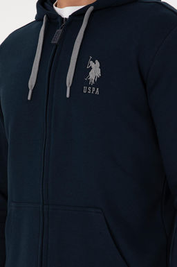 Мужской темно-синий свитшот Неожиданная скидка в корзине - U.s. polo assn фото 7