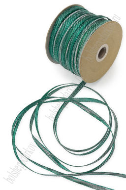 Лента декоративная 0,6 см*150 ярд (6-15-557)