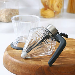 Ёмкость для масла и соуса Magistro Сапфир, 200 мл, цвет прозрачный фото 2