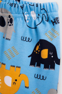 Хлопковая пижама из интерлока для мальчика Bonito  фото 60