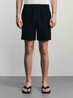 Шорты relax fit из 100% хлопка / Zarina фото 3