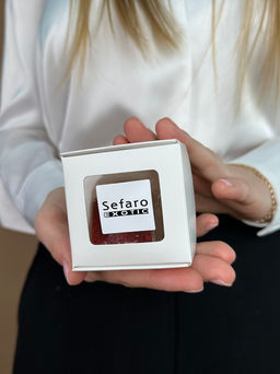 Брелок из кожи страуса - Sefaro фото 2