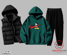 Костюм тройка, двунитка - Bruno фото 7