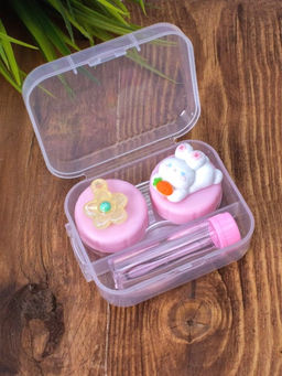 Контейнер для линз Milota friends, yellow