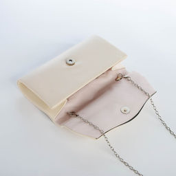 Сумка-клатч на магните, цвет бежевый - Simaland фото 4