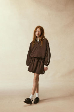 NYLON BERMUDA SKIRT CHAMPION ® X ZARA  фото 5