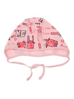 PlayToday / Чепчик детский трикотажный для девочек, 2 шт в комплекте  фото 6