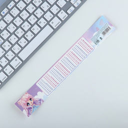 Цена за 10 шт. Линейка-закладка, картон, 25 см Гиби - Artfox фото 2