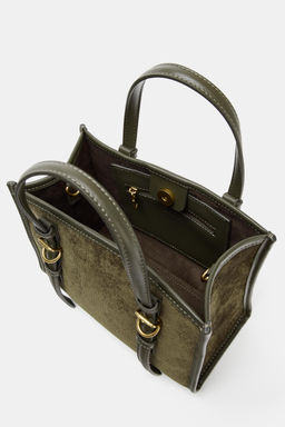 MINI TOTE BAG - Zara фото 6