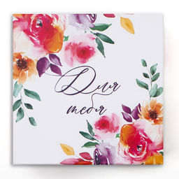 Набор коробок 10 в 1, упаковка подарочная, Цветы, 10?10?6?28?28?15 см